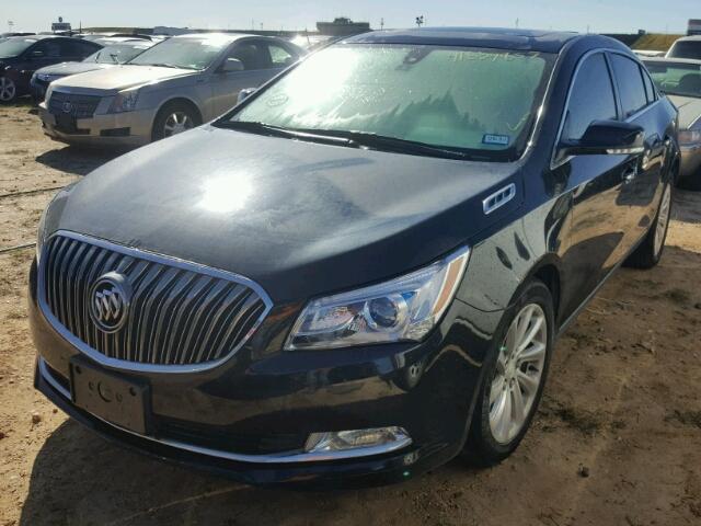 1G4GB5G32GF178534 - 2016 BUICK LACROSSE BLACK photo 2