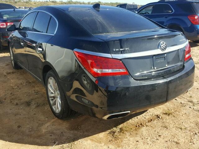 1G4GB5G32GF178534 - 2016 BUICK LACROSSE BLACK photo 3