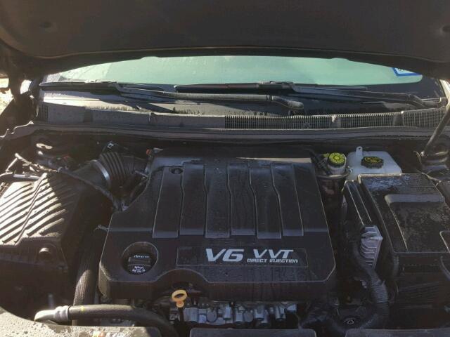 1G4GB5G32GF178534 - 2016 BUICK LACROSSE BLACK photo 7