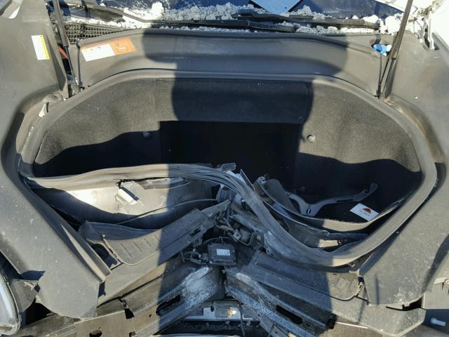5YJSA1H13EFP65494 - 2014 TESLA MODEL S WHITE photo 7