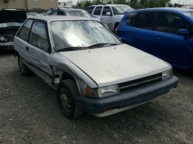 JT2EL32G2H0093052 - 1987 TOYOTA TERCEL DEL SILVER photo 1