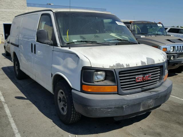 1GTEG15X041220803 - 2004 GMC SAVANA G15 WHITE photo 1