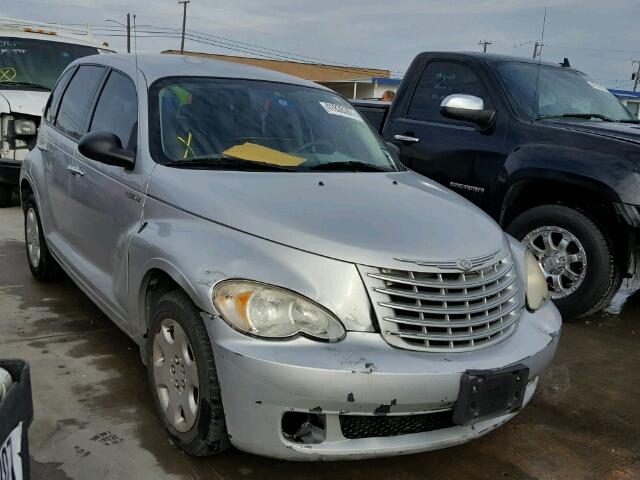 3A4FY48B16T321714 - 2006 CHRYSLER PT CRUISER SILVER photo 1