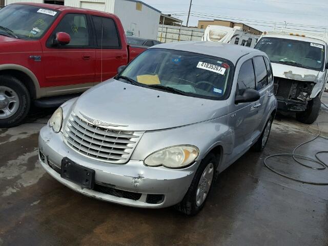 3A4FY48B16T321714 - 2006 CHRYSLER PT CRUISER SILVER photo 2