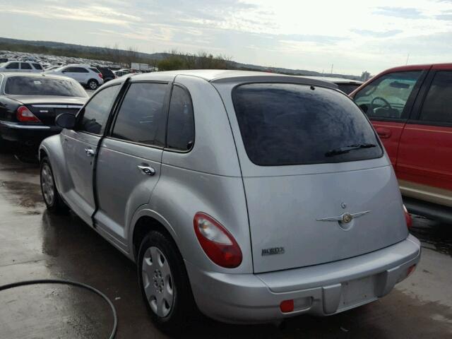 3A4FY48B16T321714 - 2006 CHRYSLER PT CRUISER SILVER photo 3