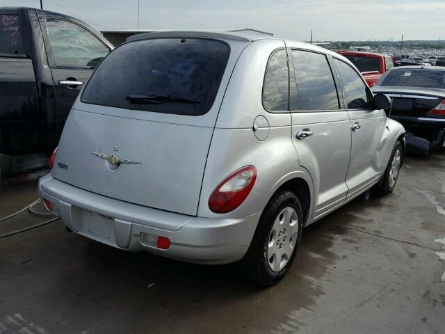 3A4FY48B16T321714 - 2006 CHRYSLER PT CRUISER SILVER photo 4