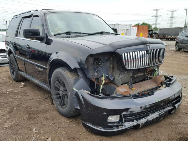 5LMFU28596LJ21040 - 2006 LINCOLN NAVIGATOR Noir photo 1