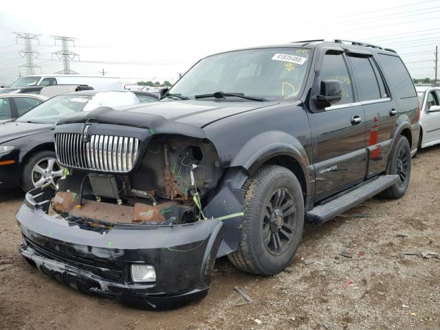 5LMFU28596LJ21040 - 2006 LINCOLN NAVIGATOR Noir photo 2