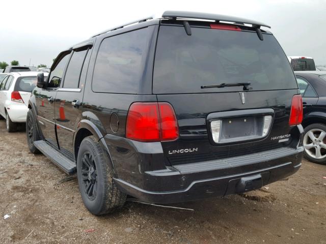 5LMFU28596LJ21040 - 2006 LINCOLN NAVIGATOR Noir photo 3