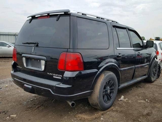 5LMFU28596LJ21040 - 2006 LINCOLN NAVIGATOR Noir photo 4