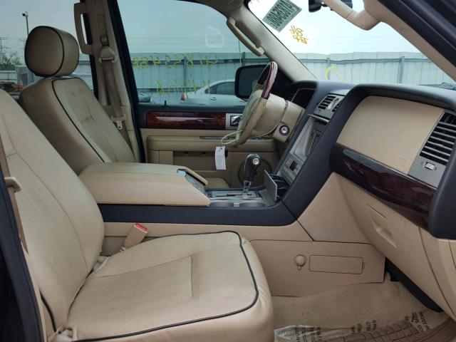 5LMFU28596LJ21040 - 2006 LINCOLN NAVIGATOR Noir photo 5