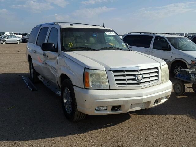 3GYFK66N34G232212 - 2004 CADILLAC ESCALADE E WHITE photo 1