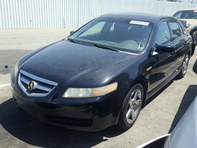 19UUA66244A062948 - 2004 ACURA TL BLACK photo 2