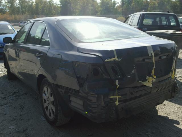 4T1BE46KX9U376393 - 2009 TOYOTA CAMRY GRAY photo 3