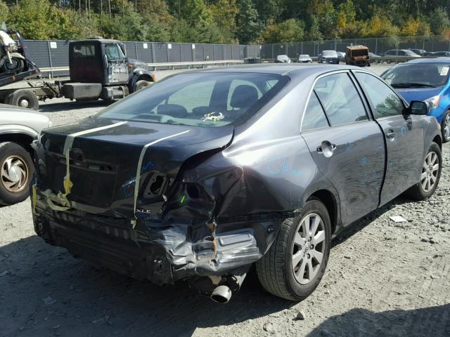 4T1BE46KX9U376393 - 2009 TOYOTA CAMRY GRAY photo 4