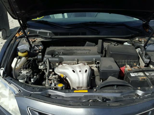 4T1BE46KX9U376393 - 2009 TOYOTA CAMRY GRAY photo 7