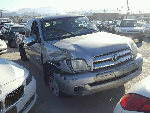 5TBRU34156S466456 - 2006 TOYOTA TUNDRA ACC GRAY photo 1