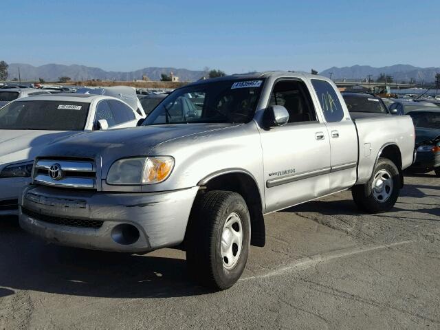 5TBRU34156S466456 - 2006 TOYOTA TUNDRA ACC GRAY photo 2