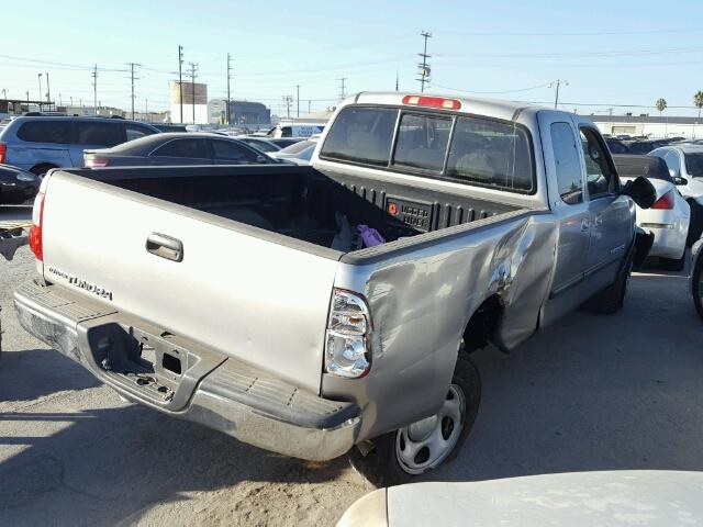 5TBRU34156S466456 - 2006 TOYOTA TUNDRA ACC GRAY photo 4