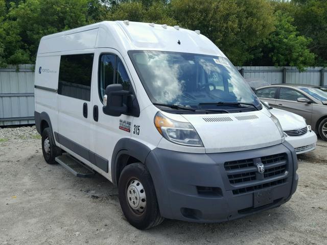 3C6TRVBG8FE520075 - 2015 RAM PROMASTER 白色 照片 1
