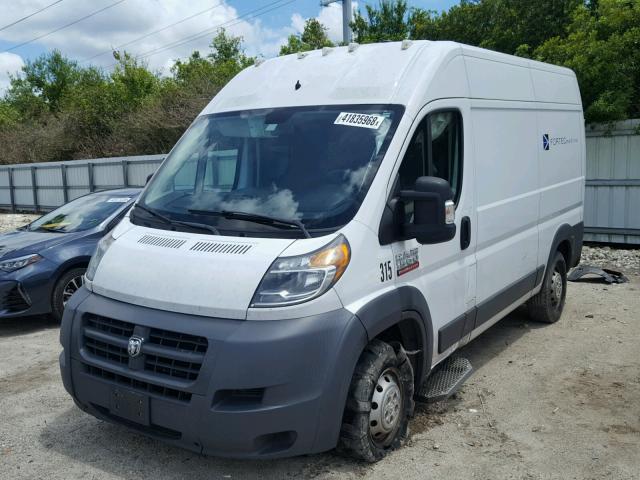 3C6TRVBG8FE520075 - 2015 RAM PROMASTER 白色 照片 2