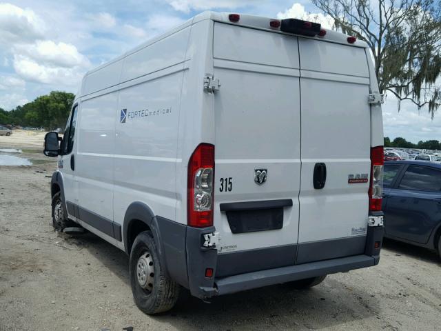 3C6TRVBG8FE520075 - 2015 RAM PROMASTER 白色 照片 3