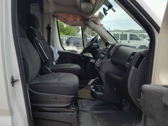 3C6TRVBG8FE520075 - 2015 RAM PROMASTER 白色 照片 5