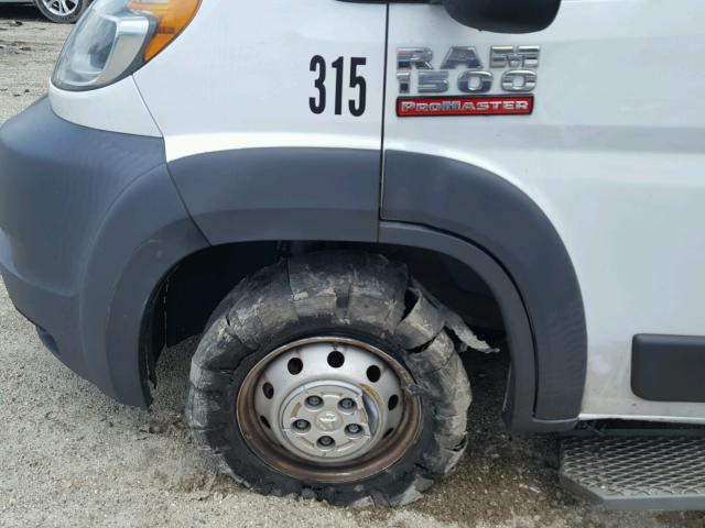 3C6TRVBG8FE520075 - 2015 RAM PROMASTER 白色 照片 9