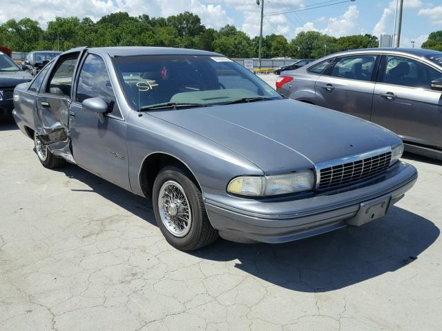 1G1BN53E5NR126865 - 1992 CHEVROLET CAPRICE CL 灰色 照片 1