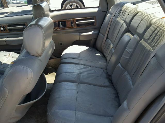 1G1BN53E5NR126865 - 1992 CHEVROLET CAPRICE CL 灰色 照片 6