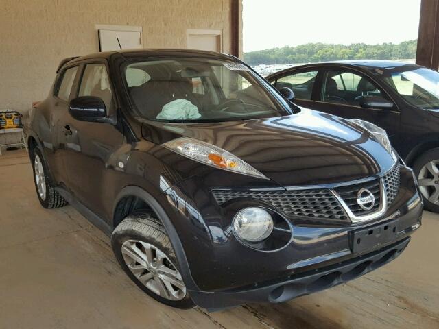 JN8AF5MR3ET350550 - 2014 NISSAN JUKE S BLACK photo 1