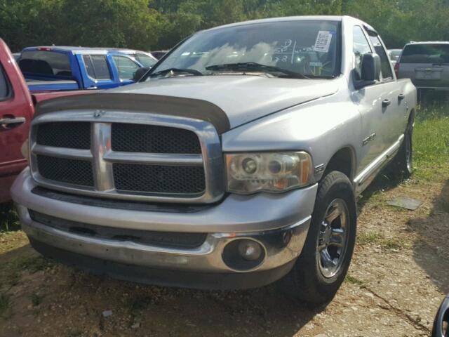 1D7HA18D83J584343 - 2003 DODGE RAM 1500 S SILVER photo 2