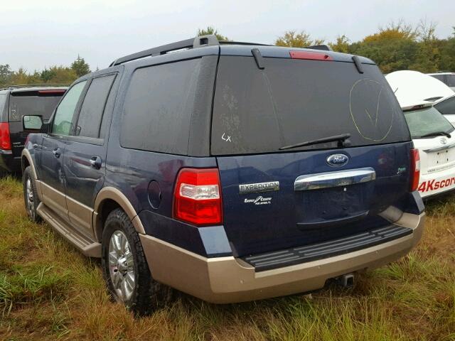 1FMJU1H57DEF31635 - 2013 FORD EXPEDITION BLUE photo 3