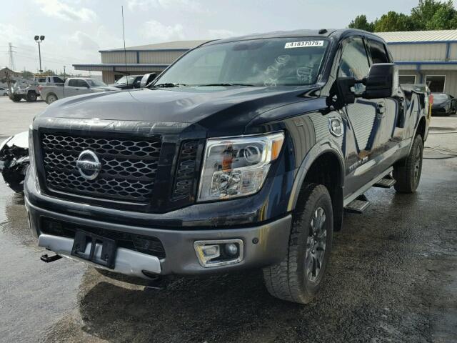 1N6BA1F43GN506843 - 2016 NISSAN TITAN XD S BLACK photo 2