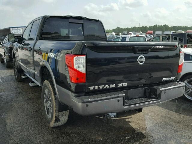 1N6BA1F43GN506843 - 2016 NISSAN TITAN XD S BLACK photo 3