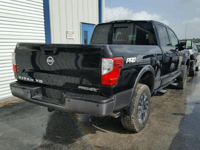 1N6BA1F43GN506843 - 2016 NISSAN TITAN XD S BLACK photo 4