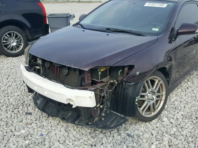JTKDE167280220998 - 2008 TOYOTA SCION TC 紫色 照片 9