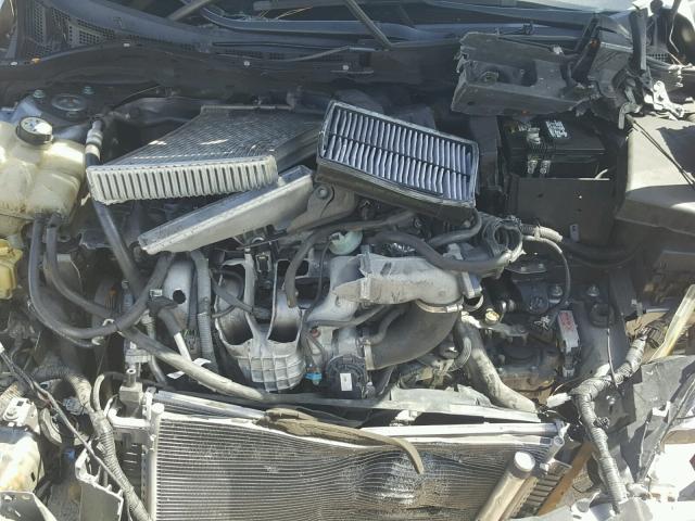 JM1BL1H35A1343838 - 2010 MAZDA SPEED 3 GRAY photo 7