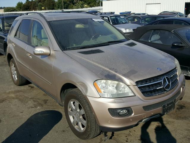 4JGBB86E07A155362 - 2007 MERCEDES-BENZ ML 350 GOLD photo 1