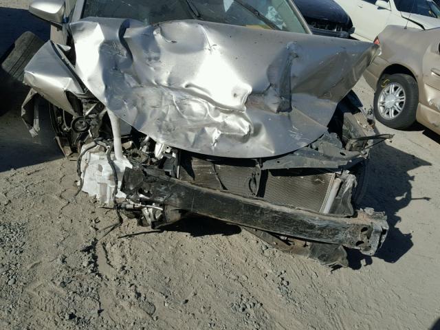 4T1BF1FK3FU498214 - 2015 TOYOTA CAMRY LE ოქროსფერი ფოტო 7