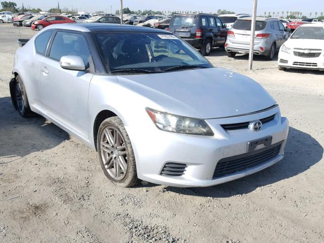 JTKJF5C72B3018986 - 2011 TOYOTA SCION TC 银色 照片 1