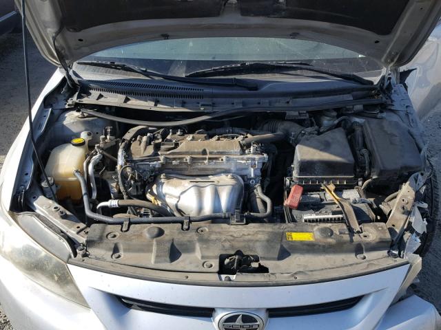 JTKJF5C72B3018986 - 2011 TOYOTA SCION TC 银色 照片 7