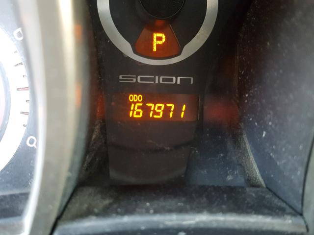 JTKJF5C72B3018986 - 2011 TOYOTA SCION TC 银色 照片 8