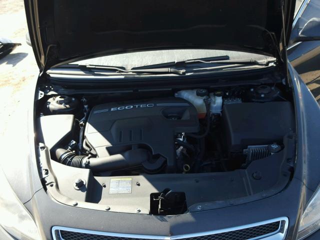 1G1ZC5EB8AF159460 - 2010 CHEVROLET MALIBU BLACK photo 7