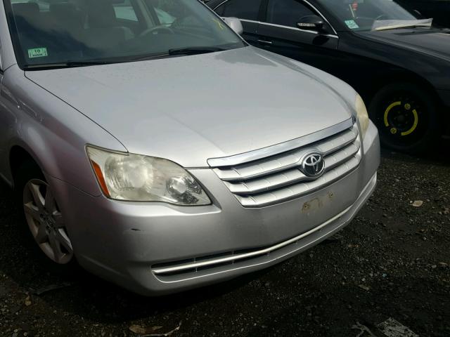 4T1BK36B86U115696 - 2006 TOYOTA AVALON XL SILVER photo 9