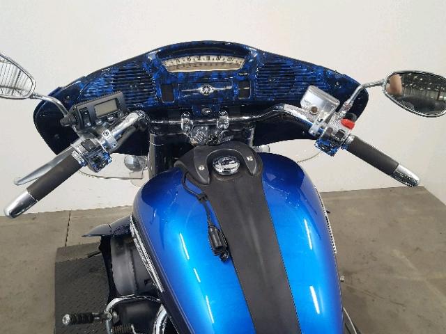 JYAVP04E3BA016130 - 2011 YAMAHA XVZ13 TF BLUE photo 8