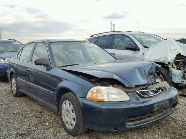 1HGEJ6673WL044867 - 1998 HONDA CIVIC GREEN photo 1