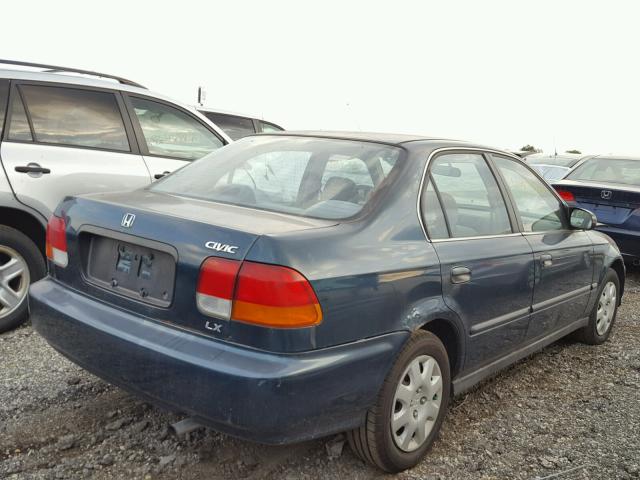 1HGEJ6673WL044867 - 1998 HONDA CIVIC GREEN photo 2