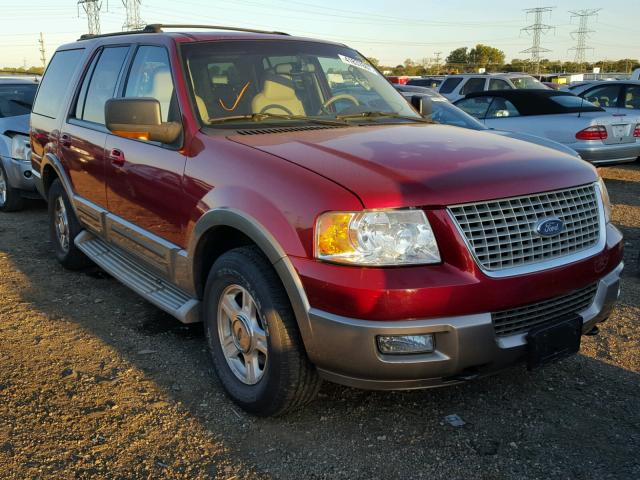 1FMPU18L44LA42968 - 2004 FORD EXPEDITION RED photo 1