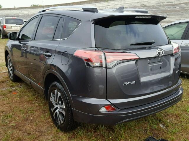 JTMZFREV3HJ703130 - 2017 TOYOTA RAV4 LE Boz foto 3